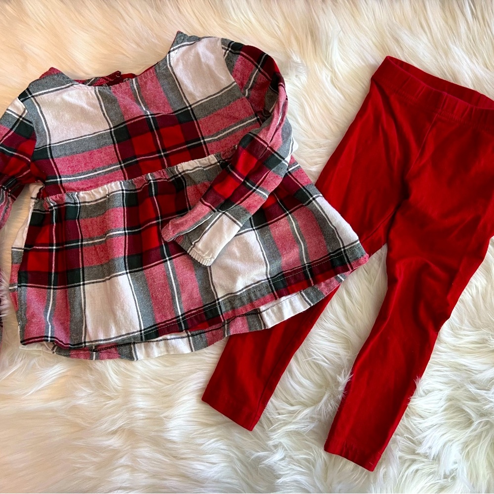 Girls 3T Holiday Set